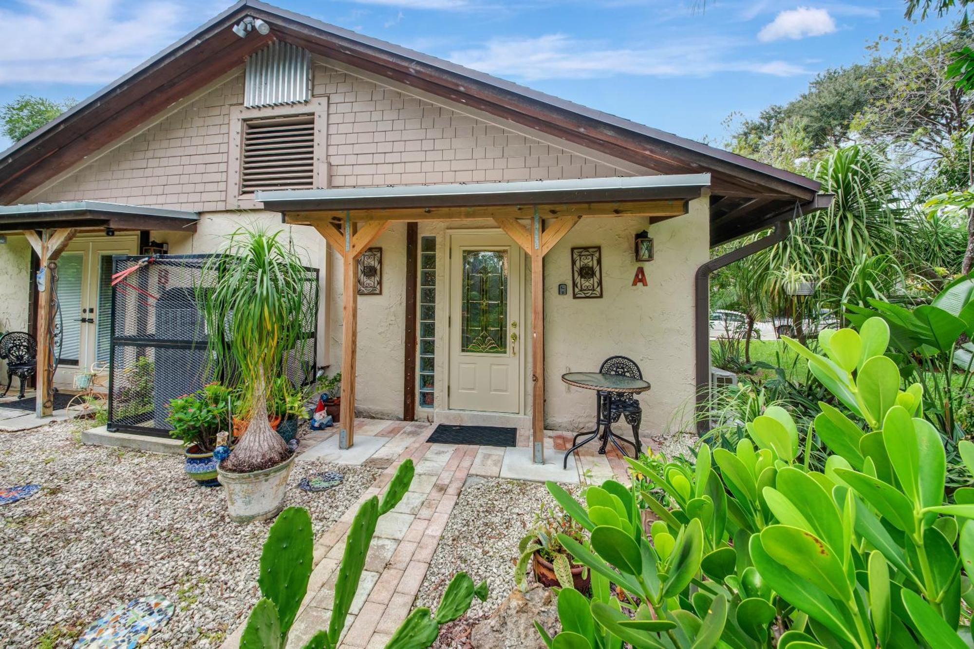 Bed and Breakfast La Quiete Cove For One Lake Worth Beach Camera foto