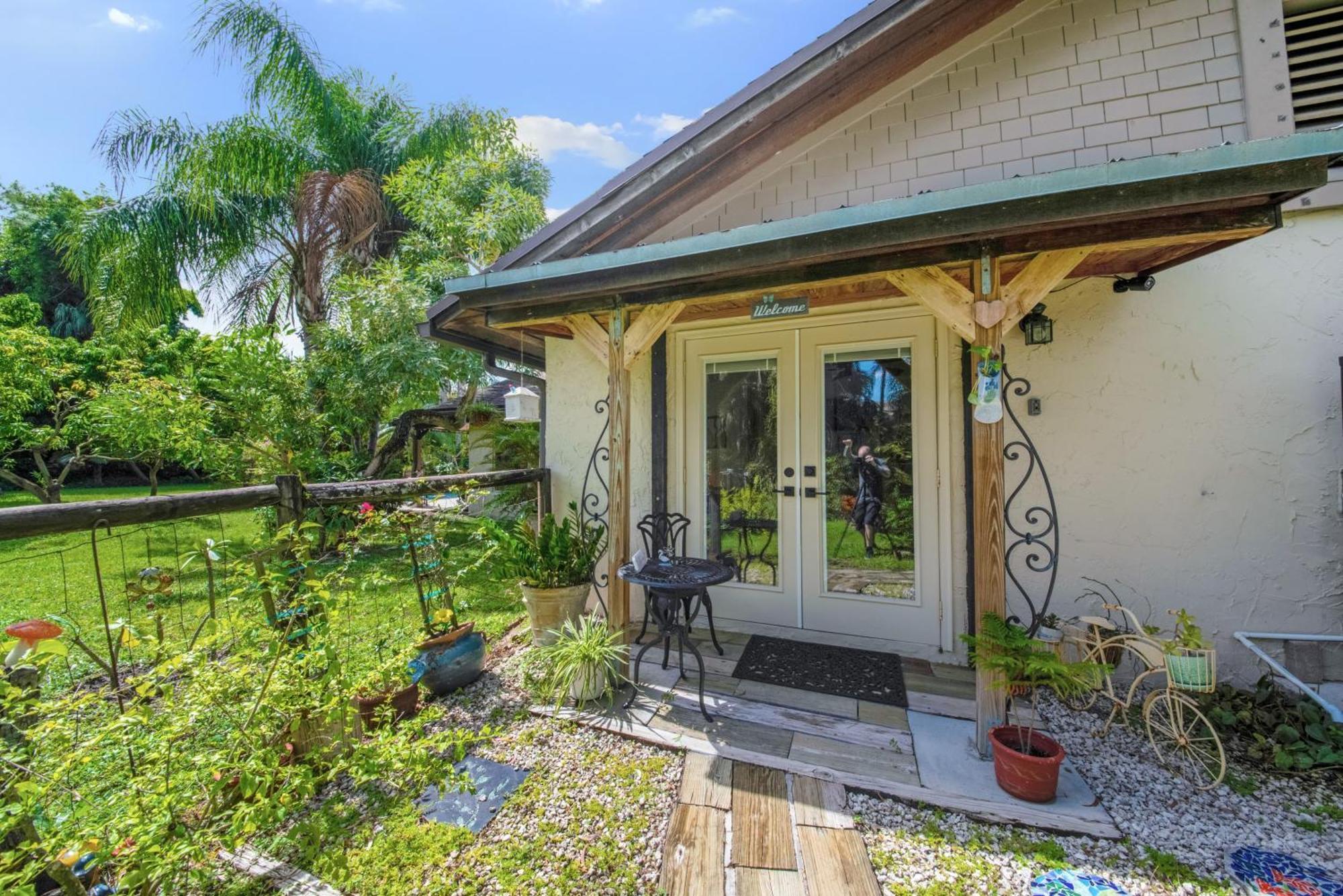 Bed and Breakfast La Quiete Cove For One Lake Worth Beach Esterno foto